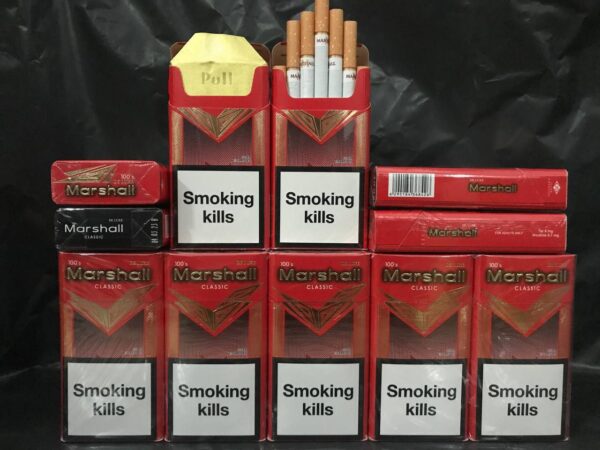 Купить сигареты Маршал Красные
