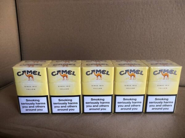 цигарки блоками Camel KS Yellow
