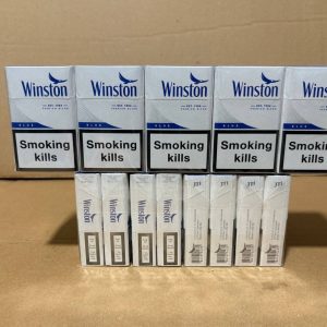 Winston KS Blue (Кругла пачка)