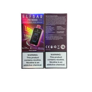 Elfbar FS18000 Peach Berry