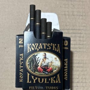 Сигарети з фільтром "Козацька Люлька" Чорні