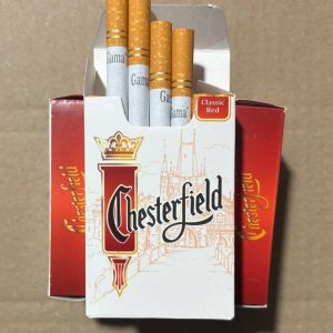 Сигарети з фільтром "Chesterfield Red"