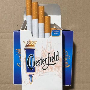 Сигарети з фільтром "Chesterfield Blue"