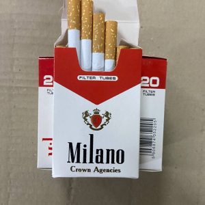 Сигарети з фільтром "Milano Red"